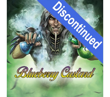 Blueberry Custard - Witchcraft - 10 ml