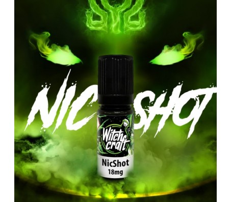 Nicotine shot - 18mg - 10 ml