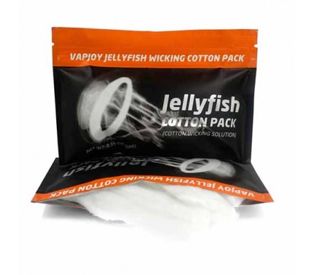 Jellyfish Vaping Cotton by Vapjoy
