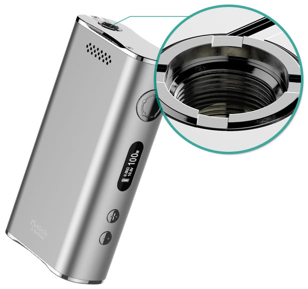 elfbar nachfüll pod läuft aus Eleaf iStick i40 Box Mod $19.99 | i40 Kit $24.99 main image 0